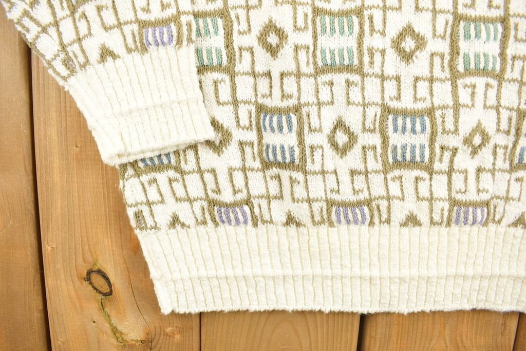 Vintage 1990s London Fog Knit Sweater