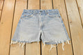 Vintage 1990s Levi's Cut Off Relaxed Fit Jean Shorts Women's 30