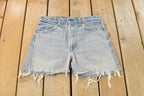 Vintage 1990s Levi's Cut Off Relaxed Fit Jean Shorts Women's 30