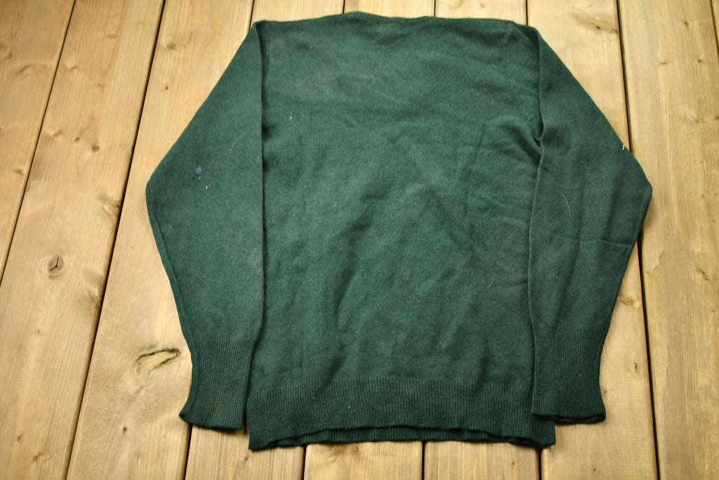 Vintage 1990s Westwood Wool Sweatshirt