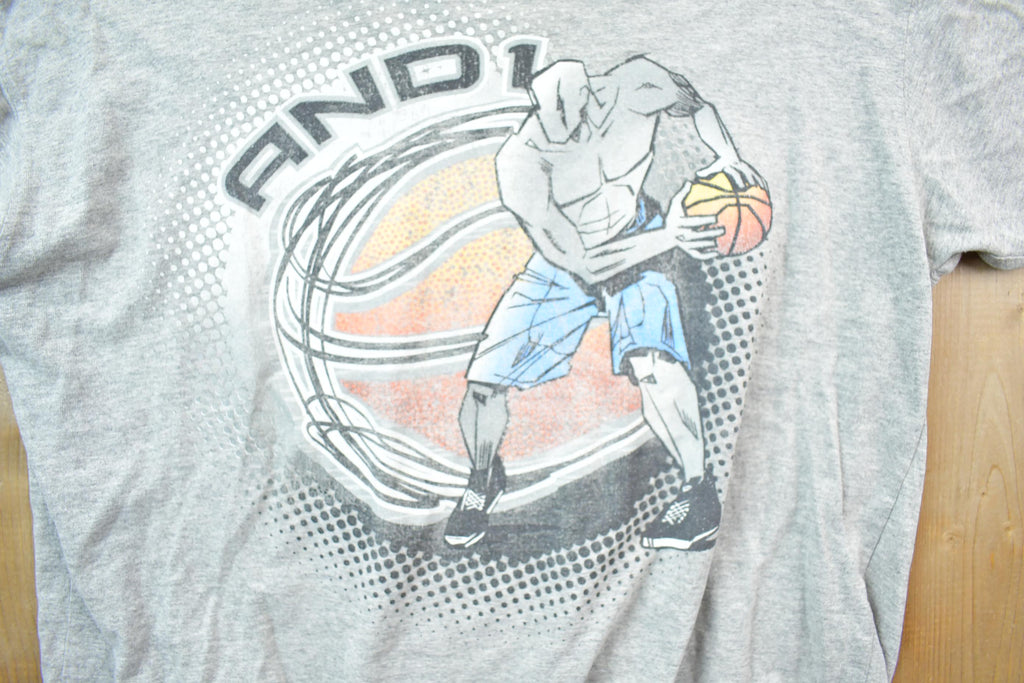 Vintage 1990s And 1 Graphic T-Shirt