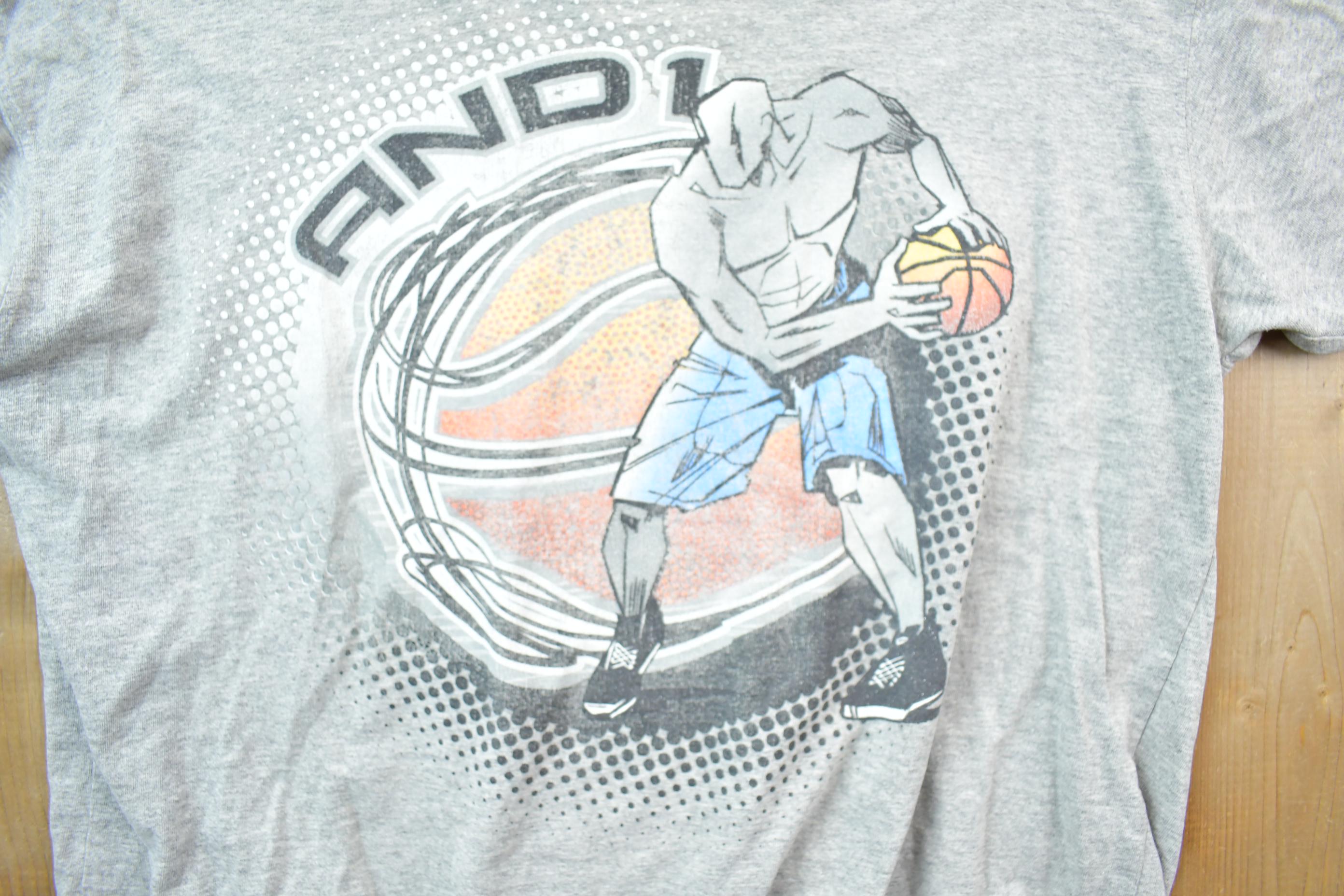 Vintage 1990s And 1 Graphic T-Shirt