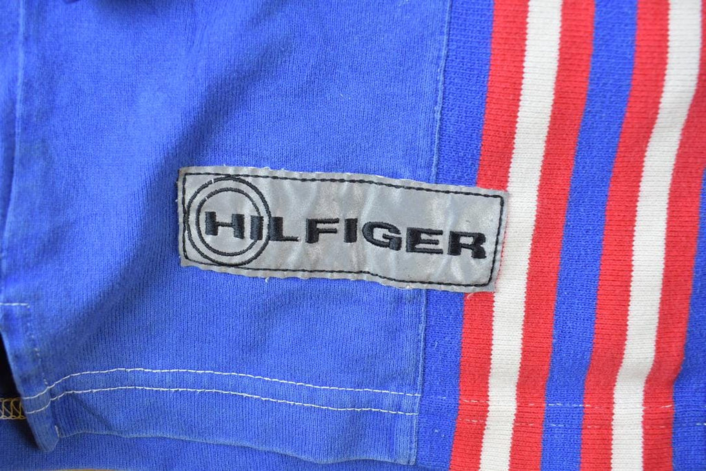 Vintage 1990s Tommy Jeans Quarter Zip Collared Crewneck Sweatshirt
