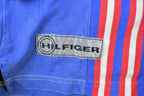 Vintage 1990s Tommy Jeans Quarter Zip Collared Crewneck Sweatshirt