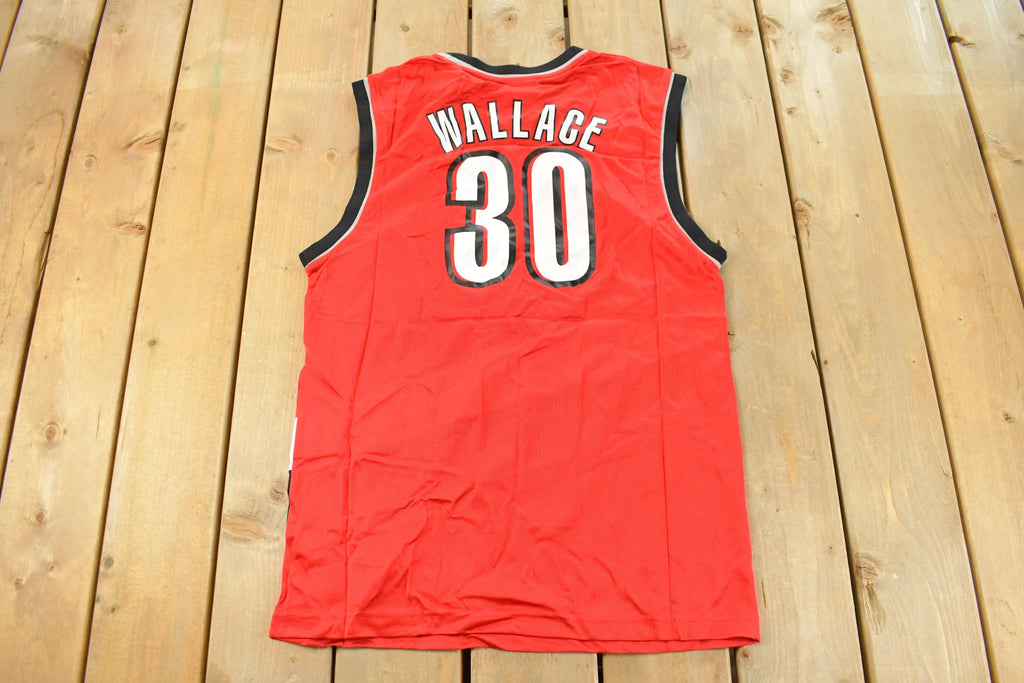 Vintage 2000s Deadstock Rasheed Wallace #30 Portland Trailblazers Reebok NBA Jersey Men's Medium