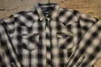 Vintage Wrangler Western Wear Plaid Button Up Shirt