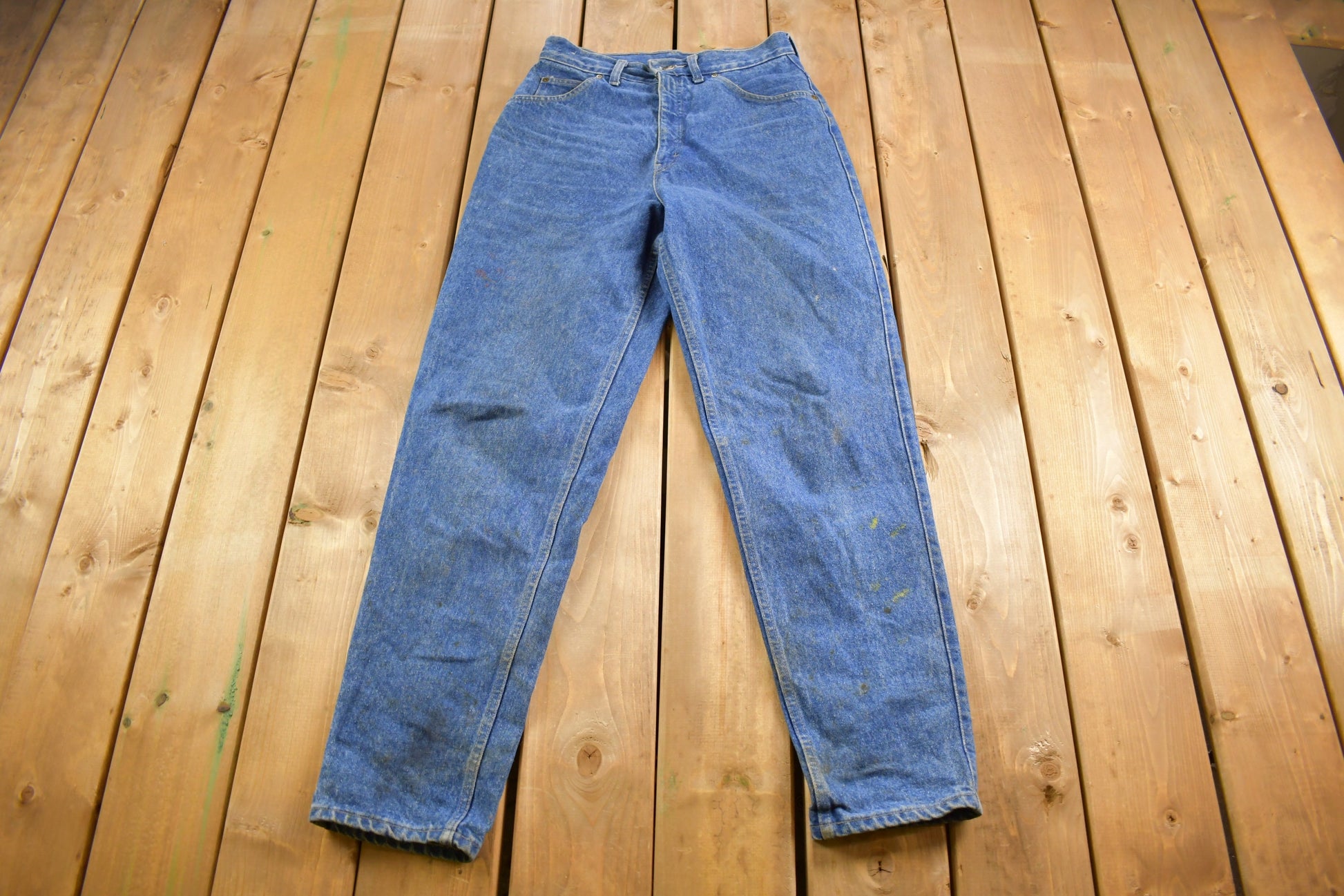 Vintage 1980s Lee Denim Jeans Size 30 x 31