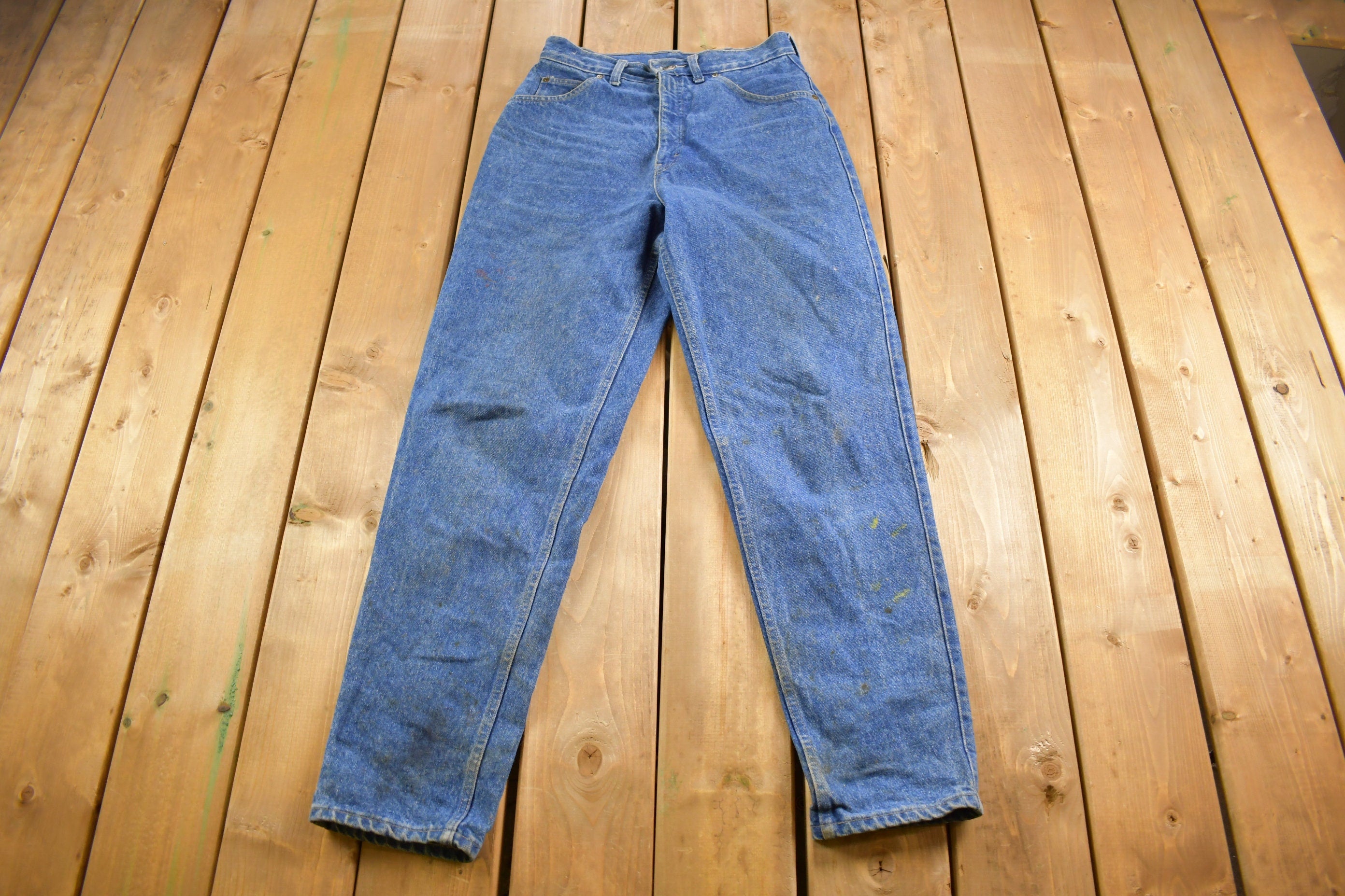 Vintage 1980s Lee Denim Jeans Size 30 x 31 /