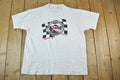 Vintage 1997 Race To The Clouds Running Souvenir Single Stitch Graphic Print T-Shirt
