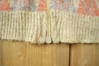 Vintage 1970s Lord Clayton Fill Zip Knit Collared Sweater