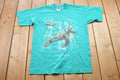 Vintage 1990s Florida Sea Turtle Graphic T-Shirt