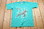 Vintage 1990s Florida Sea Turtle Graphic T-Shirt