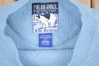 Vintage 1990s Polar Dogs Fleece Crewneck Sweater