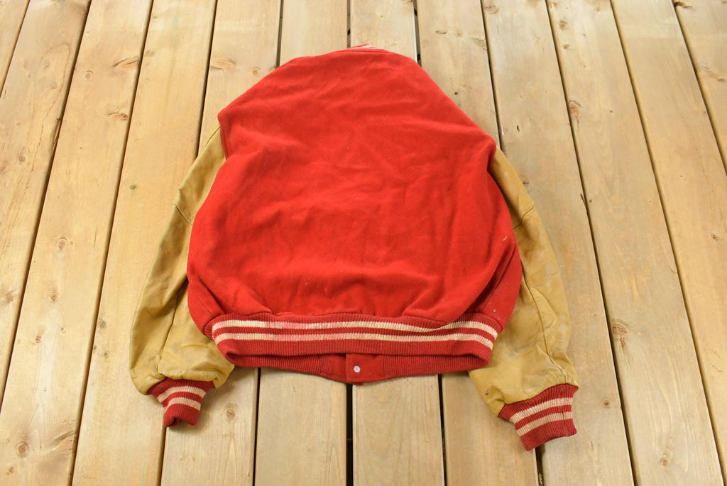 Vintage 1970s Butwin Wool Varsity Letterman Jacket Men's Medium