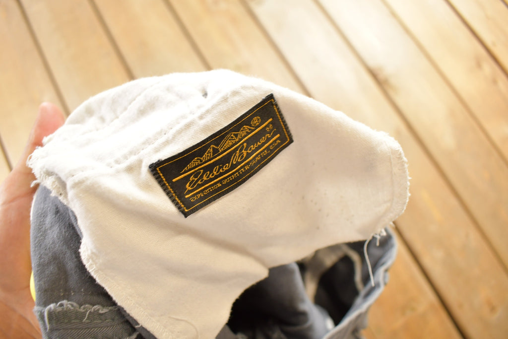 Vintage 1990s Eddie Bauer Grey Pants