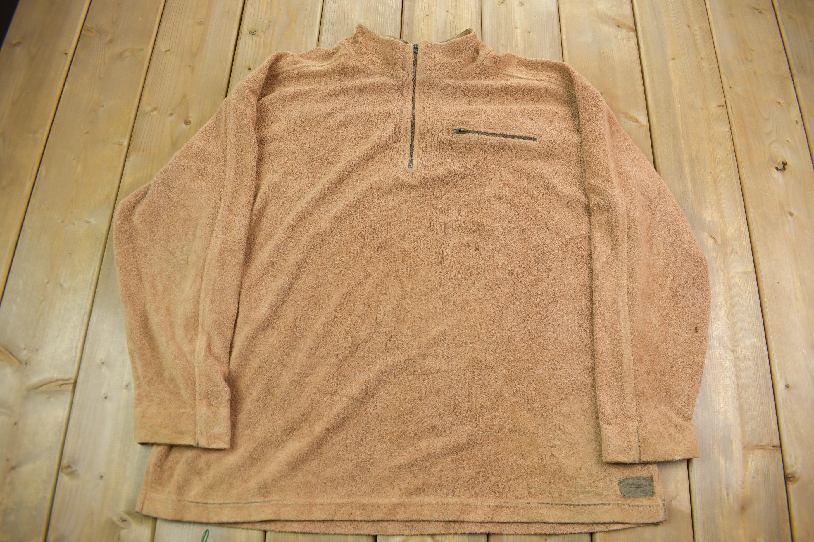 Vintage 1990s L.L Bean Fleece Sweater
