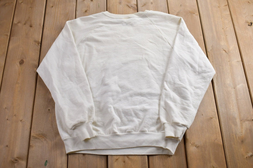 Vintage 1990s Choir Power Religious Crewneck Sweatshirt