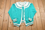 Vintage 1990s Button Up Cardigan Sweater