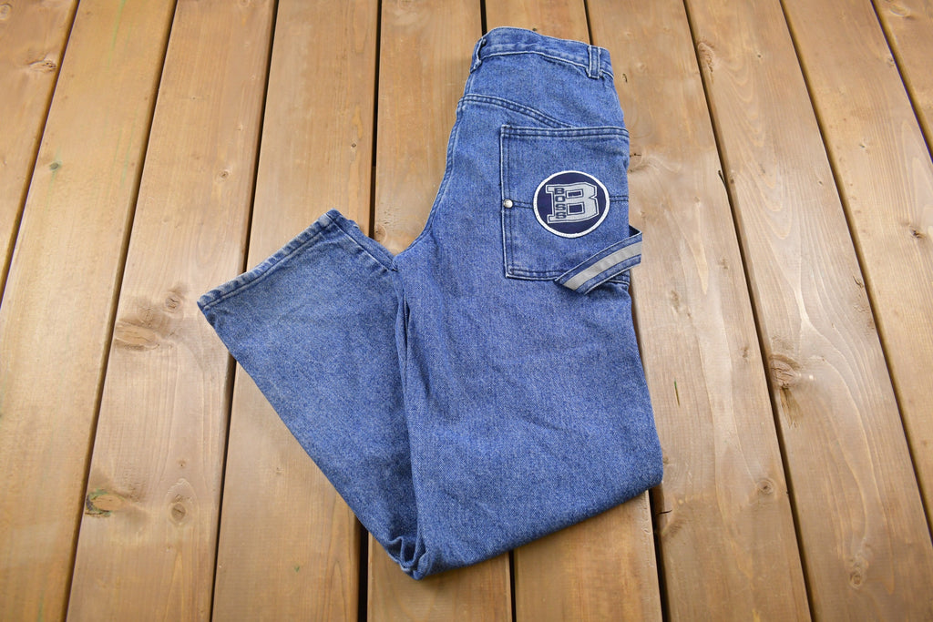 Vintage 1990's Boss Carpenter Blue Jeans 26 x 28.5