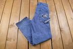 Vintage 1990's Boss Carpenter Blue Jeans 26 x 28.5