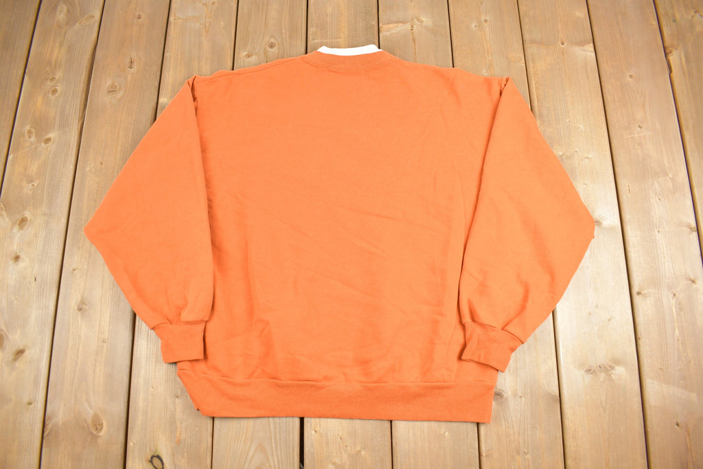 Vintage 1980s Cute Kitten Crewneck