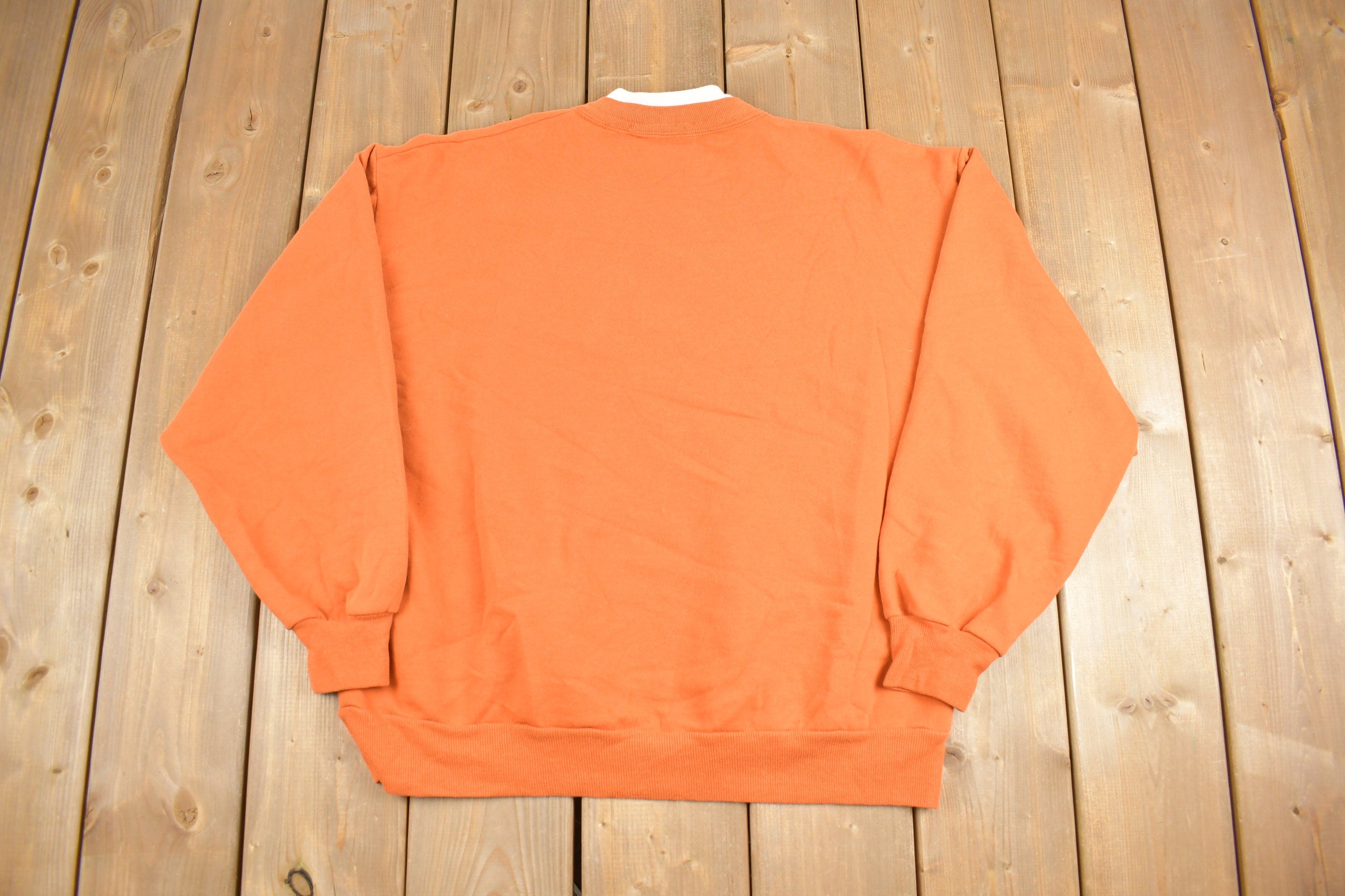 Vintage 1980s Cute Kitten Crewneck