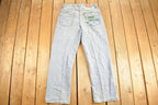 Vintage 1990s Roca Wear Denim CO Jeans Embroidered Jeans 34 x 32