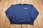 Vintage 1990s Med Flight of Ohio Crewneck Sweatshirt