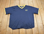 Vintage 1990s Mccain Champion Embroidered Easton Maine Baseball Jersey