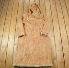 Vintage 1980s Anne Klein Authentic Shearling Parka Jacket