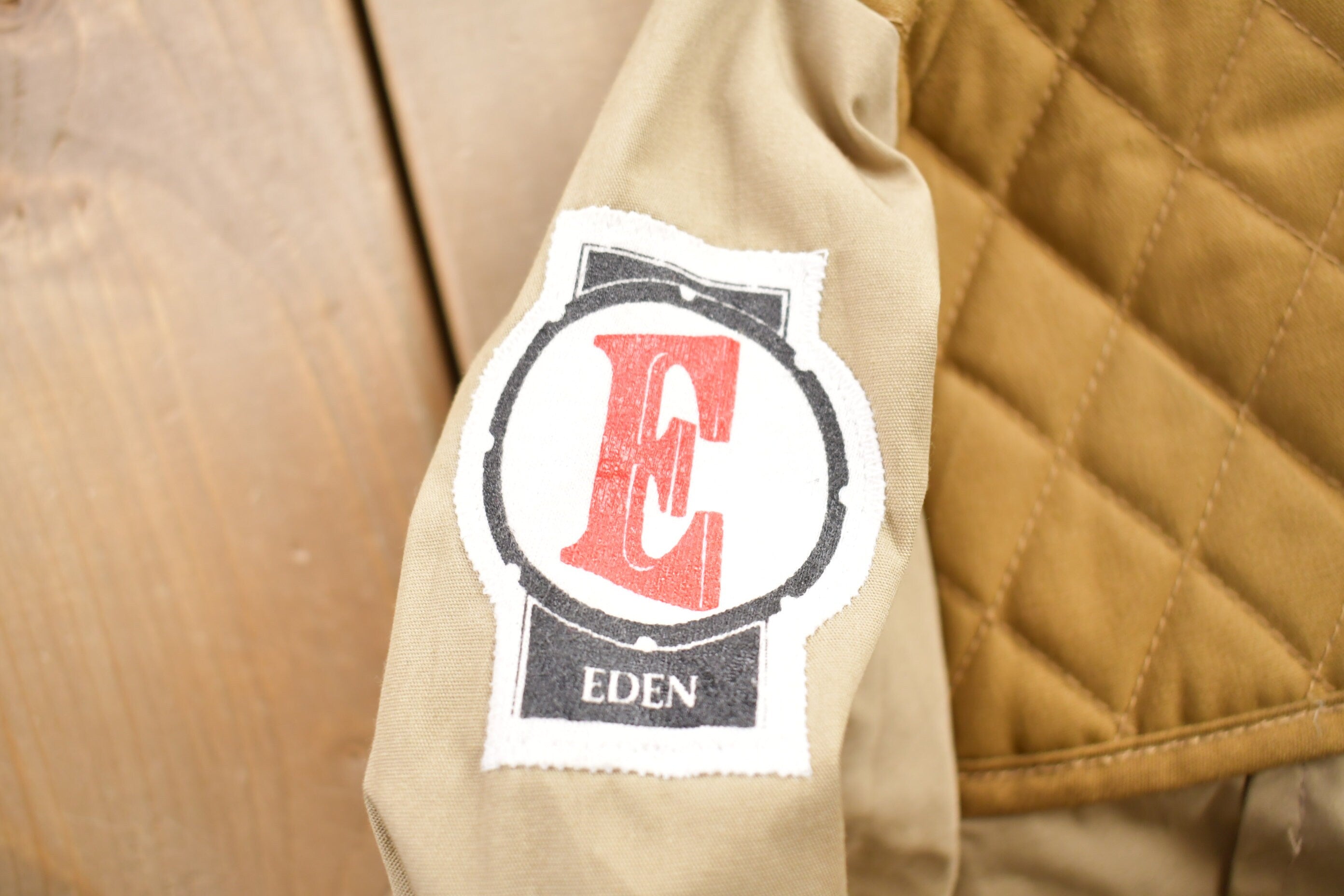 Vintage 1980s Gamehide Stray Shooter Chain Stitch Embroidered Padded Hunting Jacket Size XL