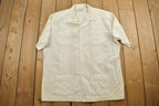 Vintage 1990s Guayalena Button Up Shirt