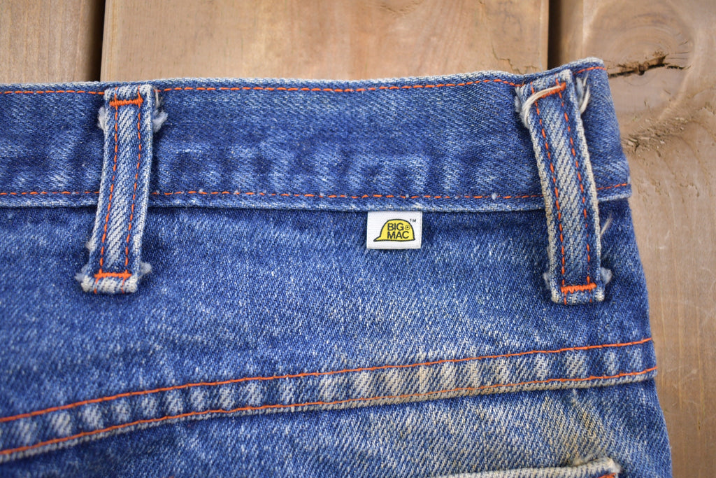 Vintage 1990s Big Mac Baggy Jeans 38 x 26