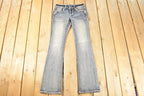 Vintage Deadstock Y2K Grace In LA Bedazzled Bootcut Low Rise Jeans Women's Size 26 x 32