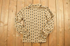 Vintage 1960s Balloon Sleeve Tunic Blouse