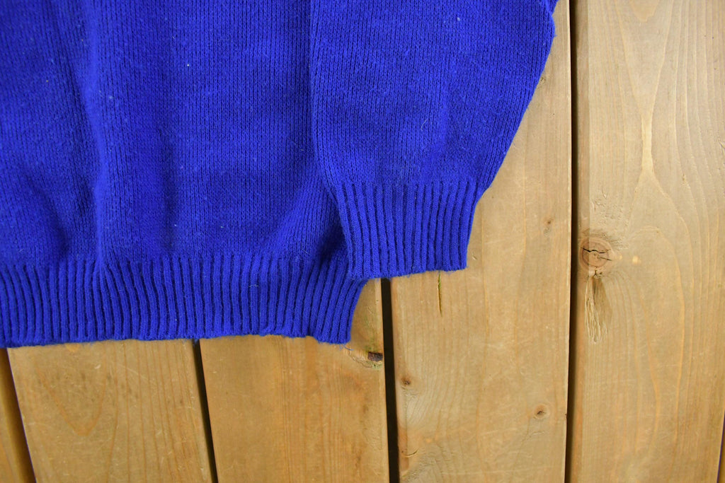 Vintage 1990s Diet Pepsi Knit Crewneck Sweater Men's Medium