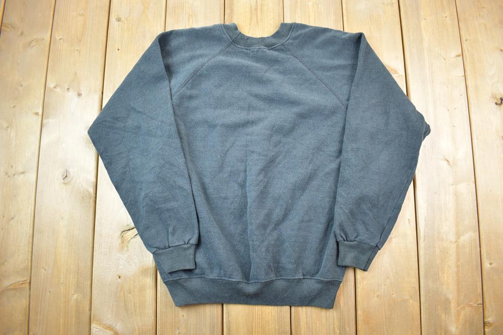 Vintage 1990s Cow Santa Cute Crewneck Sweater
