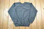 Vintage 1990s Cow Santa Cute Crewneck Sweater