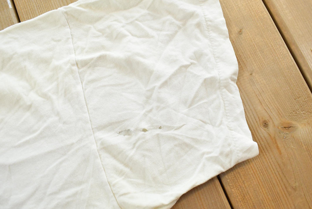 Vintage 1990s Fisherman T-Shirt Mens /