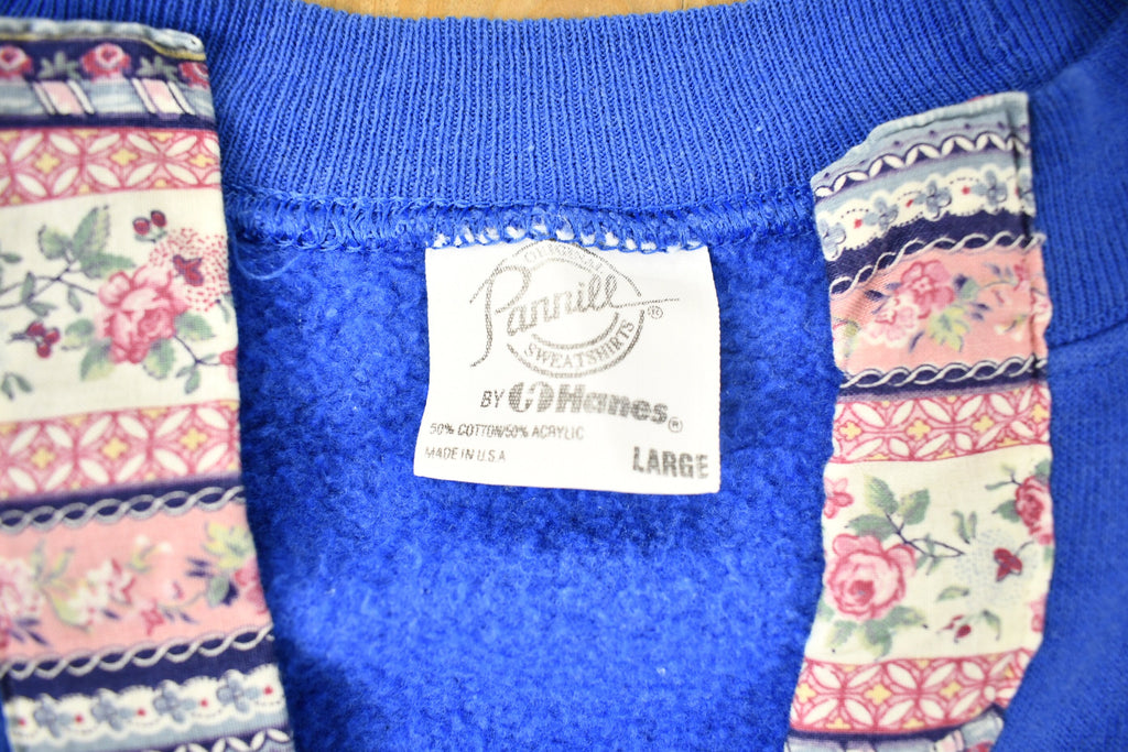 Vintage 1990s Panill Heart Theme Shall Cardigan Sweater