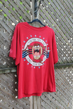Vintage 1995 Looney Tunes Taz Devil Graphic T Shirt