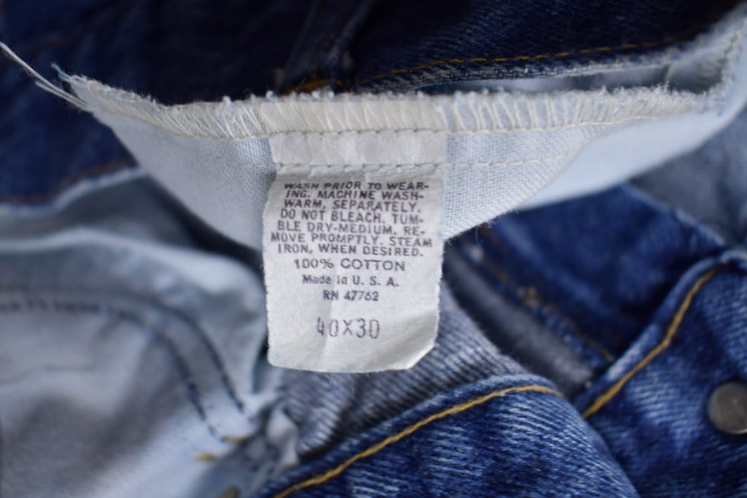 Vintage 1990s Carhartt Work Jeans Size 36 x 28.5