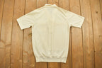 Vintage 1980s NAYA Pocket Polo Shirt