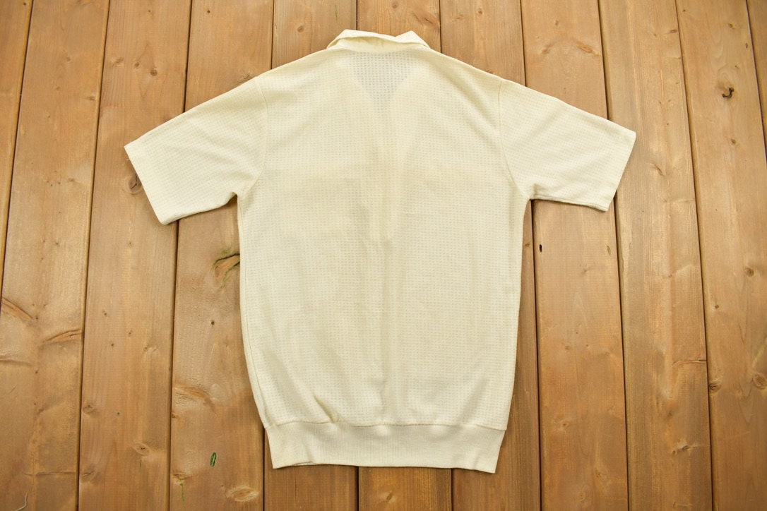 Vintage 1980s NAYA Pocket Polo Shirt
