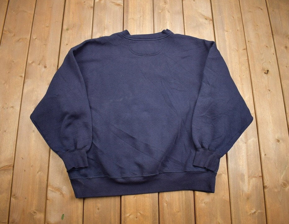 Vintage 1990s University Of Wisconsin Collegiate Crewneck