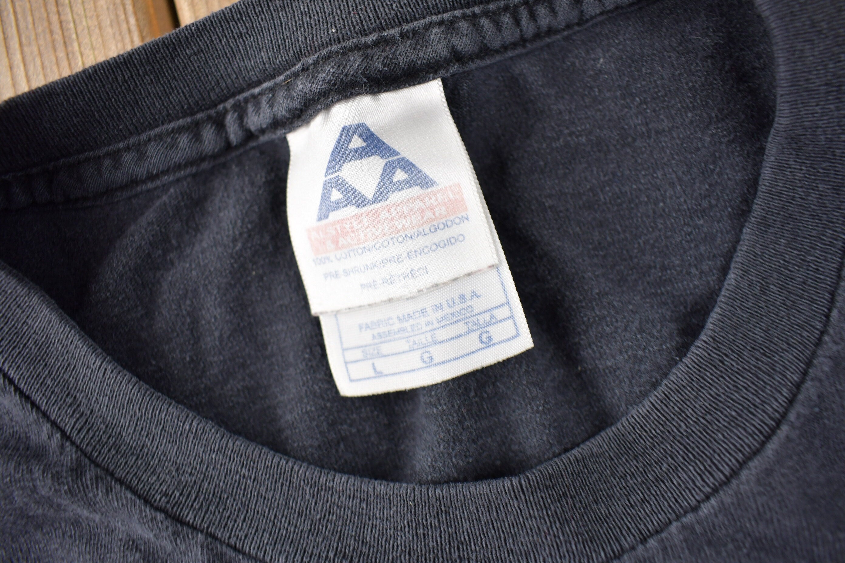 Vintage 2002 System Of A Down Graphic Band Tee Size Large