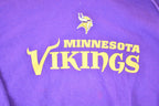 Vintage 1990s Minnesota Vikings NFL Hoodie Sweatshirt Men's XL