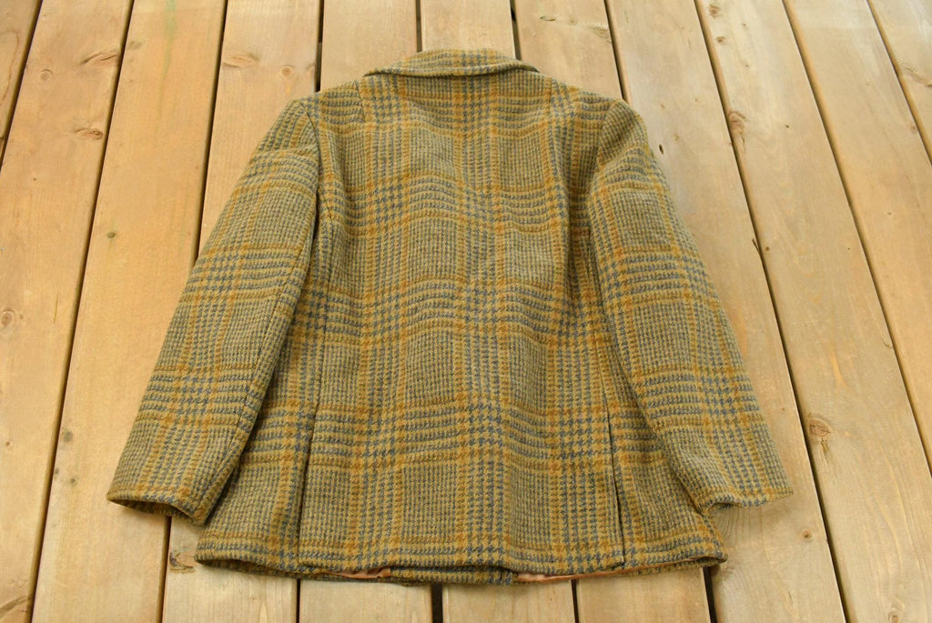 Vintage 1980s Wool Peacoat Women's Large /