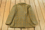 Vintage 1980s Wool Peacoat Women's Large /