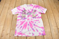 Vintage 1990s Canadian Wildlife Tie Dye Graphic T-Shirt Size Medium